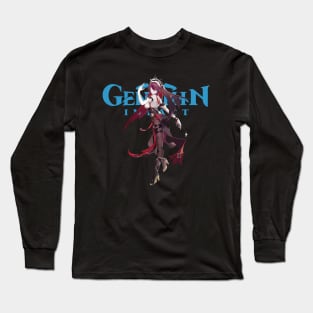 Genshin Impact Rosaria Long Sleeve T-Shirt